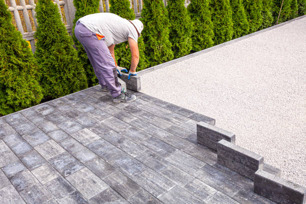 Permeable Paver Driveway in Pine Beach, NJ